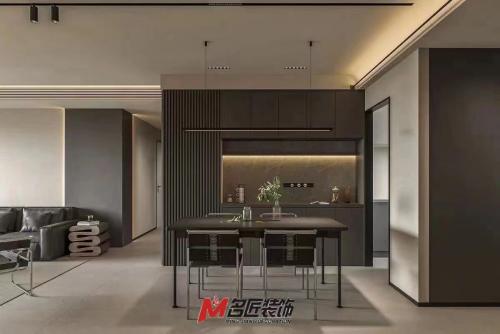 陽江市陽光馬德里現(xiàn)代簡約風格三居室裝修案例